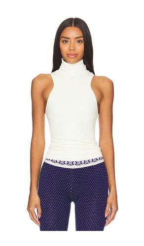 Top de cuello alto sin costuras always ready en color talla L/XL en - White. Talla L/XL (también en M/L, XS/S) - Free People - Modalova