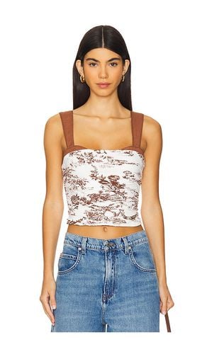 Printed 2 Tone Tank in . Size M, S, XL, XS - Free People - Modalova