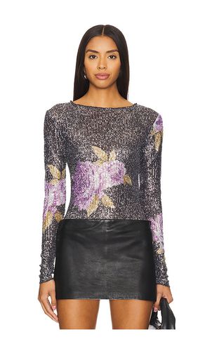 Manga larga printed gold rush en color negro talla L en - Black. Talla L (también en M, S, XL, XS) - Free People - Modalova