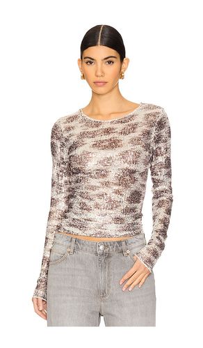 X Intimately FP Printed Gold Rush Long Sleeve in . Size M, S, XL, XS - Free People - Modalova