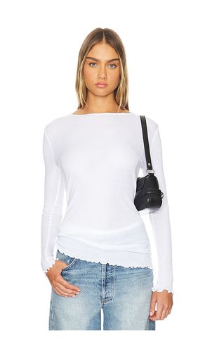 Top de capas intimately fp long nights en color blanco talla L en - White. Talla L (también en M, S, XL, XS) - Free People - Modalova