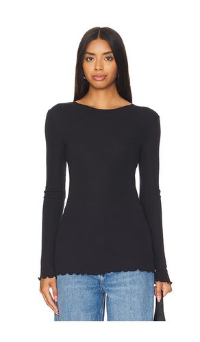 Top de capas intimately fp long nights en color talla L en - Black. Talla L (también en M, S, XS) - Free People - Modalova