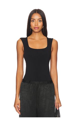 X Intimately FP Luna Square Neck Bodysuit in . Size M/L, XS/S - Free People - Modalova