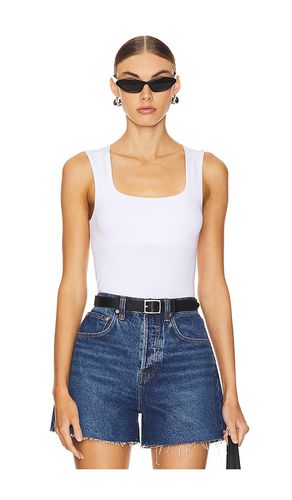 X Intimately FP Luna Square Neck Bodysuit in . Taglia M/L, XS/S - Free People - Modalova