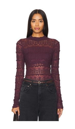 Body intimately fp angelina en color vino talla L en - Wine. Talla L (también en M, S, XL) - Free People - Modalova