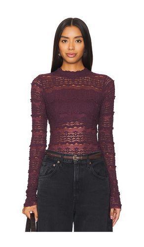 Body intimately fp angelina en color vino talla L en - Wine. Talla L (también en M, S, XS) - Free People - Modalova