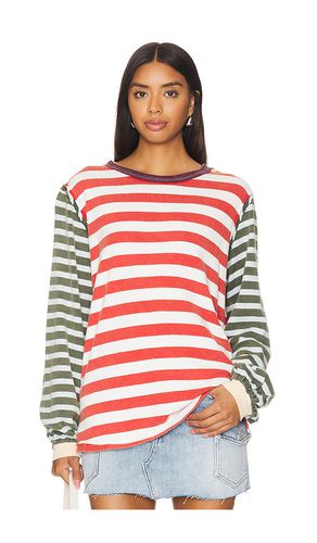 Camiseta we the free sawyer en color rojo talla L en - Red. Talla L (también en M, S) - Free People - Modalova