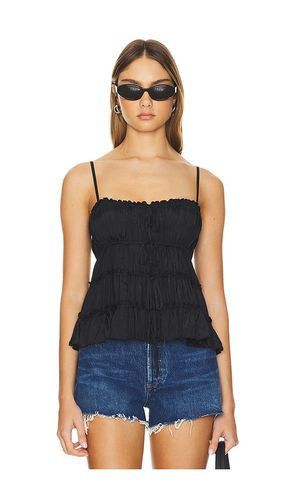 Camiseta tirantes matilda en color negro talla M en - Black. Talla M (también en L, S) - Free People - Modalova