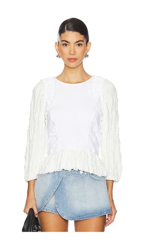 Oliva top en color blanco talla L en - White. Talla L (también en M, S, XL, XS) - Free People - Modalova