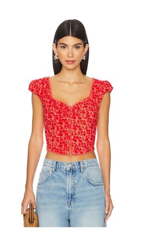 Faye Printed Top in . Size XS - Free People - Modalova