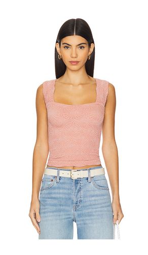 Camisola intimately fp love letter en color rubor talla M/L en - Blush. Talla M/L (también en XS/S) - Free People - Modalova