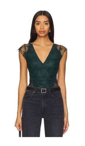 Camisola lacey en love en color verde talla L en - Green. Talla L (también en M, S, XL, XS) - Free People - Modalova