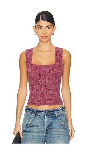 X Intimately FP Love Letter Cami In Red Plum in . Size XS/S - Free People - Modalova