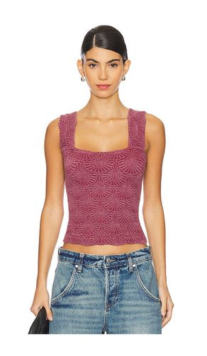 X Intimately FP Love Letter Cami In Red Plum in . Taglia XS/S - Free People - Modalova