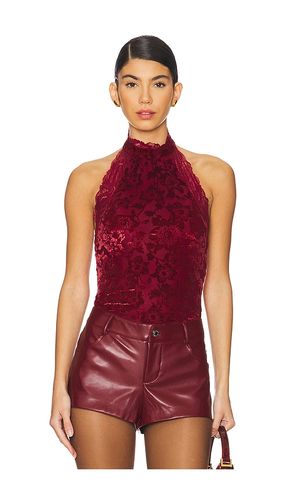 Body late night en color talla L en - Wine. Talla L (también en M, S) - Free People - Modalova