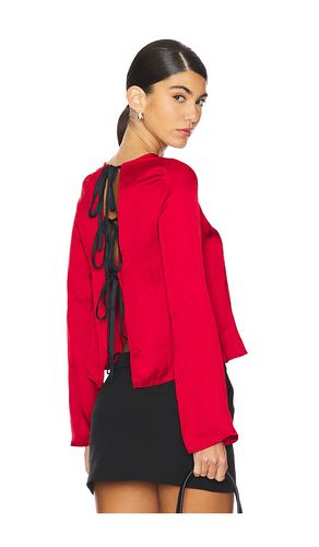 Blusa arabella en color rojo talla L en - Red. Talla L (también en M, S, XL, XS) - Free People - Modalova