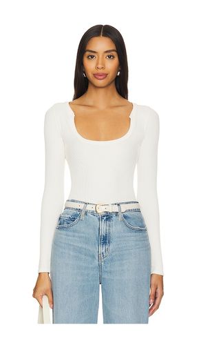 Top sin costuras intimately fp clean slate en color blanco talla L/XL en - White. Talla L/XL (también en M/L, XS/S) - Free People - Modalova