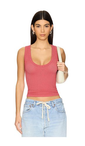 Top sin mangas intimately fp clean slate en color rojo talla L en - Red. Talla L (también en M, S, XL, XS) - Free People - Modalova