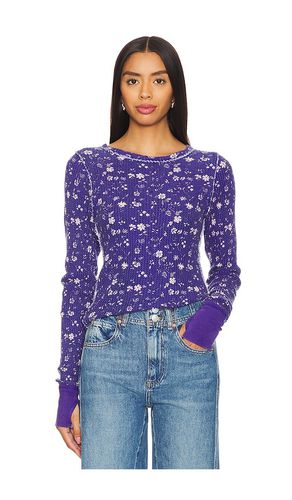 Top térmico we the free pretty little en color morado talla L en - Purple. Talla L (también en M, S, XL, XS) - Free People - Modalova