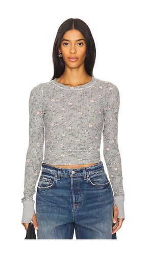 Top térmico we the free pretty little en color gris talla L en - Grey. Talla L (también en M, S, XL, XS) - Free People - Modalova