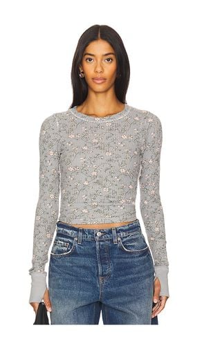 Top térmico we the free pretty little en color gris talla L en - Grey. Talla L (también en M, S, XS) - Free People - Modalova