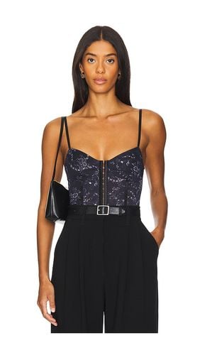 Body intimately fp printed night rhythm en color negro talla L en & - . Talla L (también en M, S, XS) - Free People - Modalova