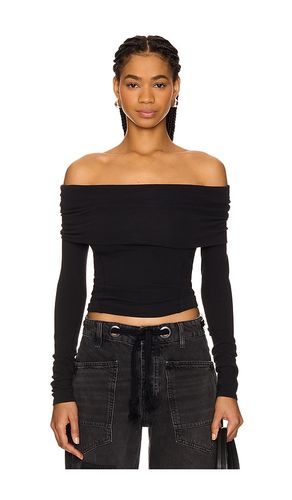 Top de capas iris en color talla L en - Black. Talla L (también en S) - Free People - Modalova