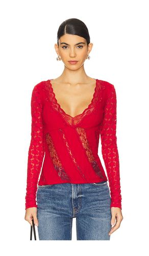 X revolve this could be us top en color rojo talla L en - Red. Talla L (también en M, S, XL, XS) - Free People - Modalova