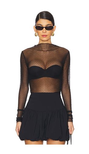 X revolve minding my business top en color talla M en - Black. Talla M (también en S, XS) - Free People - Modalova