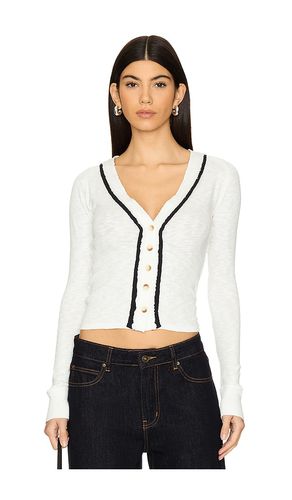 X we the free tipton cardi en color blanco talla L en - White. Talla L (también en M, S, XL, XS) - Free People - Modalova