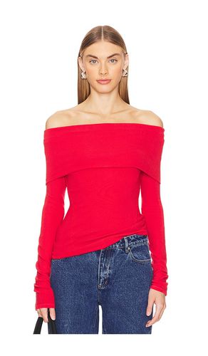 Top de capas iris en color rojo talla L en - Red. Talla L (también en M, S, XL) - Free People - Modalova