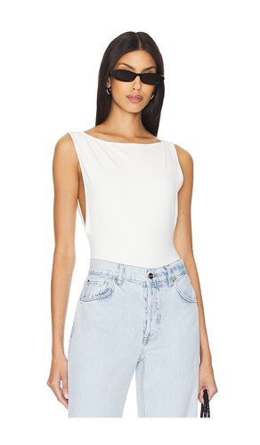 Body raven en color blanco talla L en - White. Talla L (también en M, S, XL, XS) - Free People - Modalova