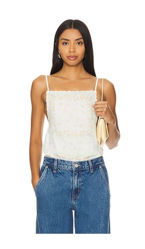 Body hand me down en color blanco talla L en - White. Talla L (también en XL) - Free People - Modalova