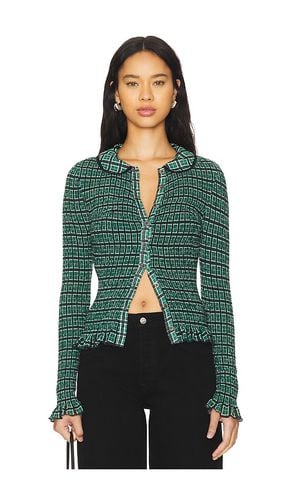 Caught a feeling cardi en color verde talla L en - Green. Talla L (también en M, S, XL, XS) - Free People - Modalova