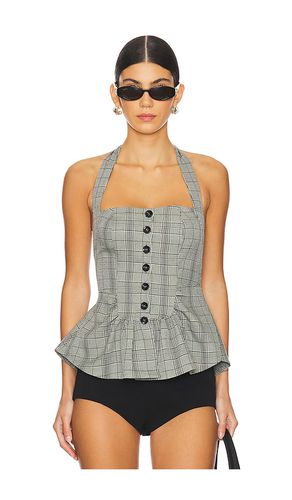 Anastasia Plaid Top in . Taglia S - Free People - Modalova