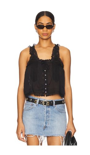 Camiseta tirantes evermore en color talla L en - Black. Talla L (también en M, S, XL, XS) - Free People - Modalova