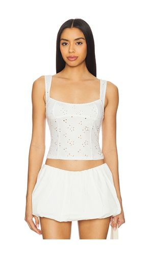 Full Bloom Eyelet Cami in . Size L. Also in XL - Free People - Modalova