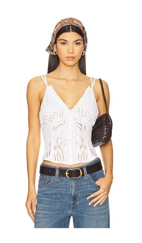 Sweet Sammi Eyelet Top in . Size L. Also in M, S, XL, XS - Free People - Modalova