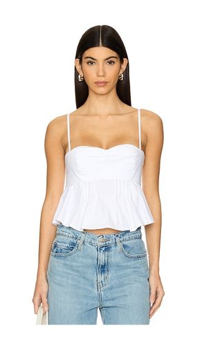 Camiseta tirantes one true love en color blanco talla L en - White. Talla L (también en M, S, XL, XS) - Free People - Modalova