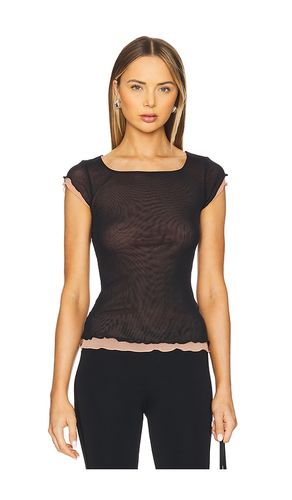 X Intimately FP Double Take Mesh Tee in . Taglia M, S, XL, XS - Free People - Modalova