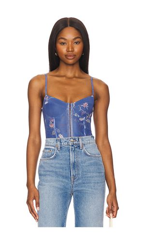 X Intimately FP Printed Night Rhythm Bodysuit in . Size M, S, XS - Free People - Modalova