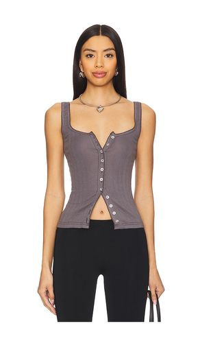 End Game Pointelle Tank in . Taglia M, S, XL, XS - Free People - Modalova