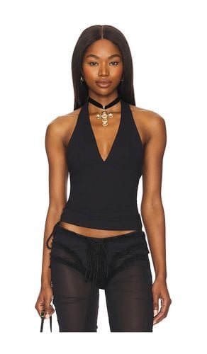 Top halter still here en color talla L en - Black. Talla L (también en M, S, XL, XS) - Free People - Modalova