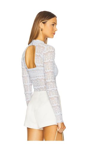 Body angelina en color bebe azul talla L en - Baby Blue. Talla L (también en M, S, XL, XS) - Free People - Modalova