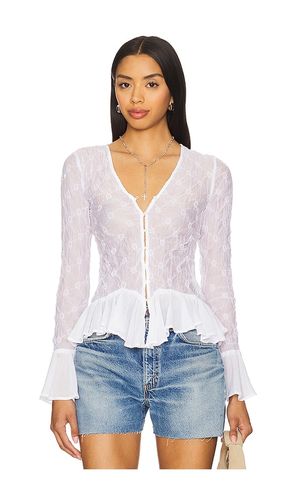 Elias Smocked Blouse in . Size L. Also in M, S, XS - Free People - Modalova