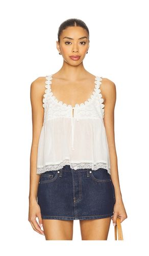 Stevie Lace Tank in . Size L. Also in M, XL - Free People - Modalova