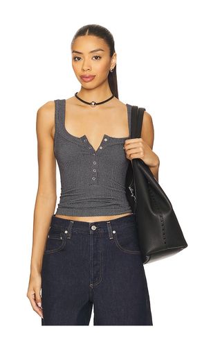 Clean Slate Henley Tank in . Size L/XL. Also in M/L, XS/S - Free People - Modalova