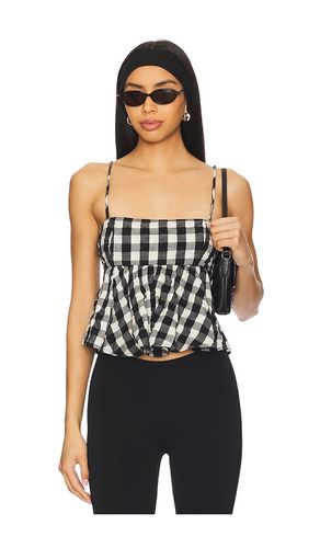 Mia Plaid Tank in . Taglia M, S, XL, XS - Free People - Modalova