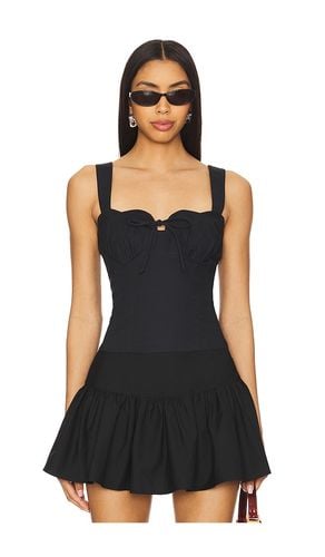 X revolve heartbreaker top en color talla L en - Black. Talla L (también en M, S, XL, XS) - Free People - Modalova