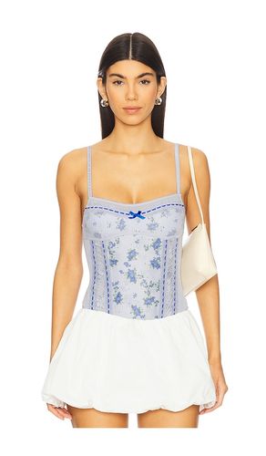 Sara Corset Bodysuit in . Taglia M, S, XL, XS - Free People - Modalova